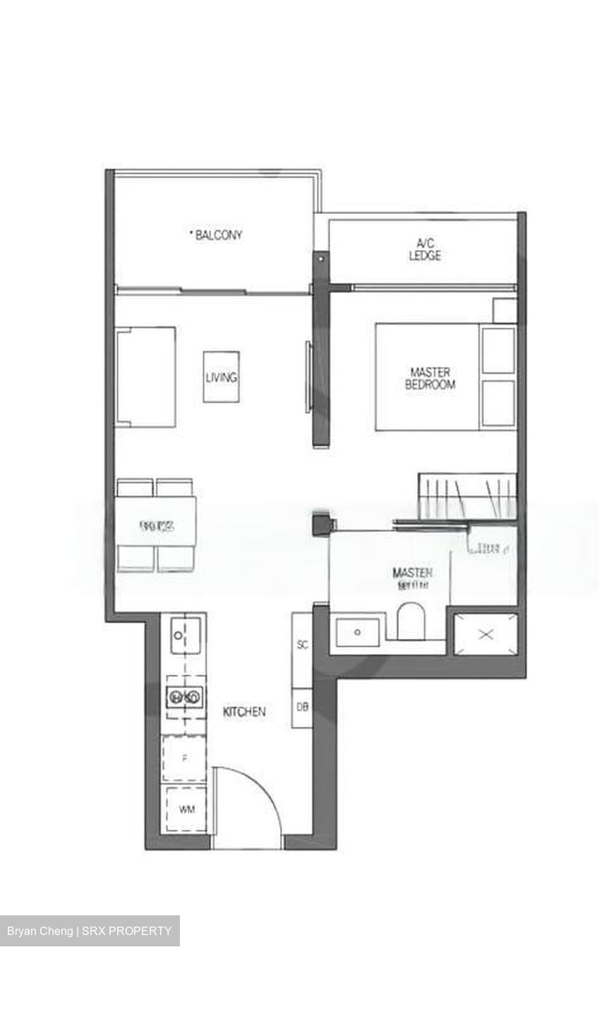 Midtown Modern (D7), Apartment #464973911